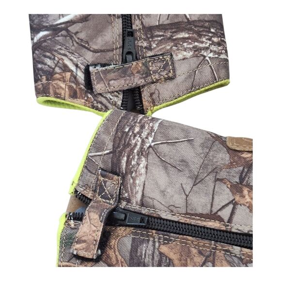 Magellan Outdoors Boots Kids Camo Boone Realtree Edge Side Zip size 13D Unisex - Picture 8 of 16